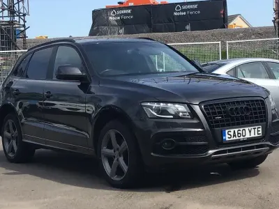 Used Audi Q5 S-Line 170 HP (125 kW) 2010 Grey SUV