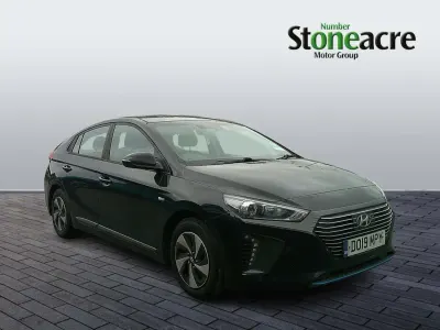 Used Hyundai Ioniq SE 141 HP (103 kW) 2018 Black Hatchback
