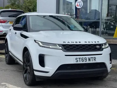 Used Land Rover Range Rover evoque SE 180 HP (132 kW) 2019 White SUV