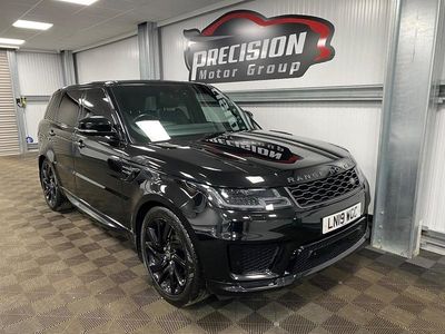 Used Land Rover Range Rover Sport HSE Dynamic 306 HP (225 kW) 2019 Black SUV