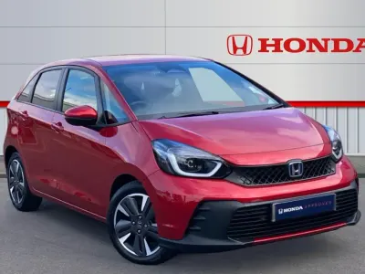 Used Honda Jazz Advance 122 HP (89 kW) 2023 Premium  crystal red Hatchback