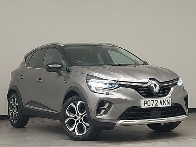 Black Used 2022 Renault Captur Techno SUV | £13,298 (Fair price)