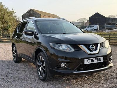 Used Nissan X-Trail Tekna 130 HP (95 kW) 2016 Black SUV