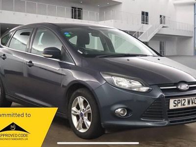 Used Ford Focus Zetec 2012 Grey Hatchback