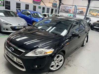 Used Ford Mondeo Titanium X 2010 Black Estate