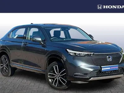 Usado Honda HR-V Advance 152 HP (111 kW) 2022 Cinzento SUV