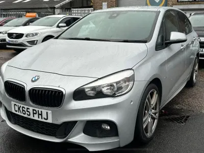 Begagnad BMW 218