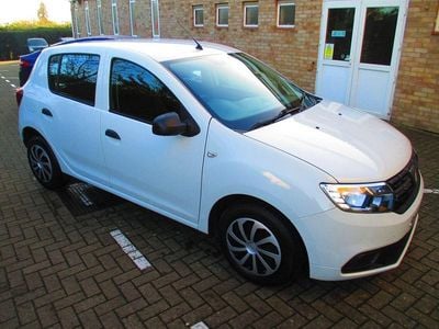 White Used 2020 Dacia Sandero Essentiel Hatchback | £6,291 (Super price)