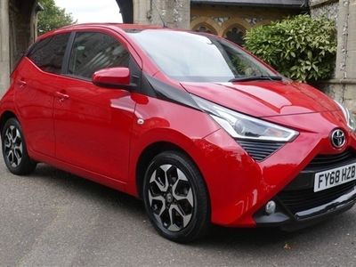 used Toyota Aygo 1.0 VVT-i x-plore Euro 6 5dr Hatchback