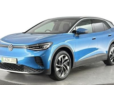 Used VW ID.4 Pro 210 kW (286 HP) 2024 Blue SUV