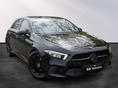 Used Mercedes A180 Premium 2018 Black Hatchback