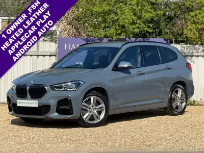 Używany BMW X1 M Sport 192 KM (141 kW) 2019 Szary SUV