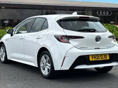 Used Toyota Corolla