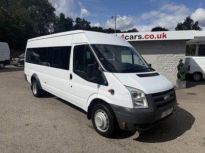White Used 2010 Ford Transit | £6,495 (A bit pricey)