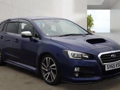 Used Subaru Levorg Sport 170 HP (125 kW) 2015 Blue Estate