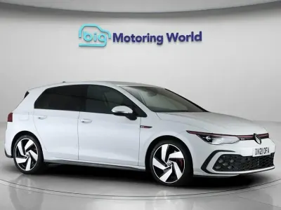 Used VW Golf VII GTI 245 HP (180 kW) 2021 White Hatchback