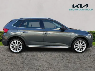 Used Skoda Kamiq SE L 2020 Grey SUV