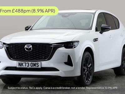 Used 2025 Mazda CX-60 Homura-Line SUV | £29,764 (Good price)