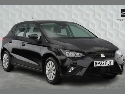 Używany Seat Ibiza SE 79 KM (58 kW) 2022 Czarny Hatchback