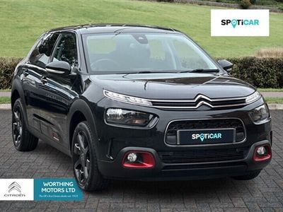 used Citroën C4 Cactus 1.2 PURETECH FLAIR EURO 6 (S/S) 5DR PETROL FROM 2018 FROM WORTHING (BN14 8AG) | SPOTICAR
