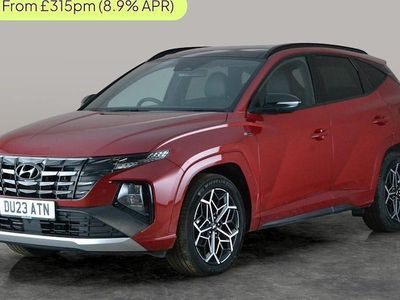 Used Hyundai Tucson N Line 230 HP (169 kW) 2023 Red SUV