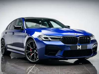 Used BMW M5 Competition Edition 2021 Blue Sedan