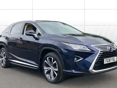 Used Lexus RX450h