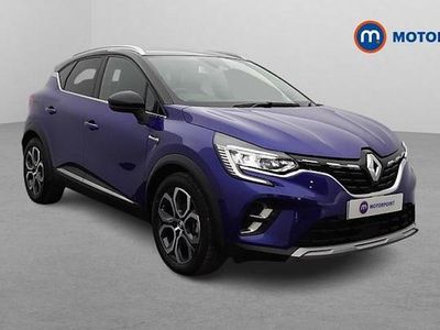 Used Renault Captur Techno 143 HP (105 kW) 2024 Blue/black SUV