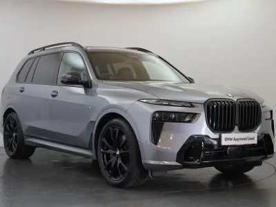 Used BMW X7 M Sport 347 HP (255 kW) 2024 Grey SUV