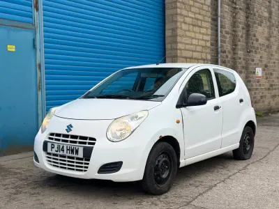 Usado Suzuki Alto 68 CV (50 kW) 2014 Blanco Utilitario