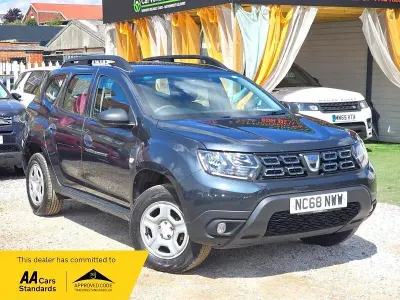Used Dacia Duster Essentiel 114 HP (83 kW) 2019 Grey SUV
