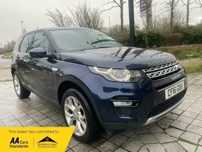 Used Land Rover Discovery 4 HSE 2016 Blue SUV