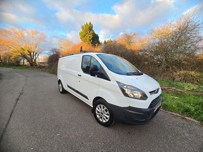 Usado Ford Transit Custom 100 HP (73 kW) 2016 Branco Van