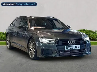 Used Audi A6 Black Edition 200 HP (147 kW) 2023 Grey Estate