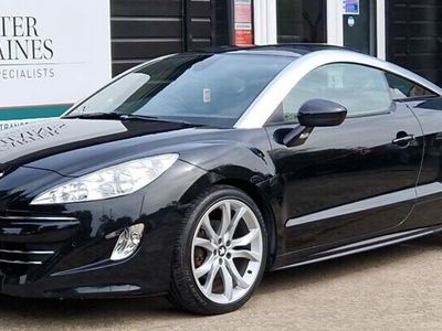 used Peugeot RCZ 1.6 THP GT AUTOMATIC - ULEZ COMPLIANT - ONLY 1 PREVIOUS OWNER Coupe