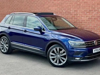 Usado VW Tiguan SEL 150 HP (110 kW) 2018 Azul SUV
