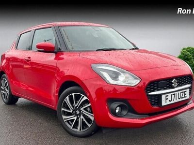 used Suzuki Swift 1.2 Dualjet 83 12V Hybrid SZ5 5dr