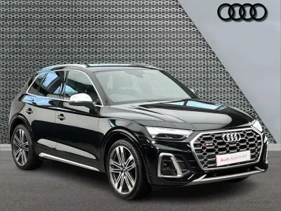 Używany Audi SQ5