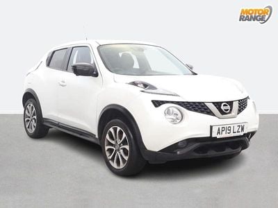 Used Nissan Juke Tekna 2019 White SUV