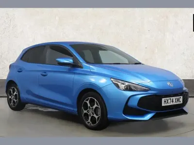 Used MG MG3