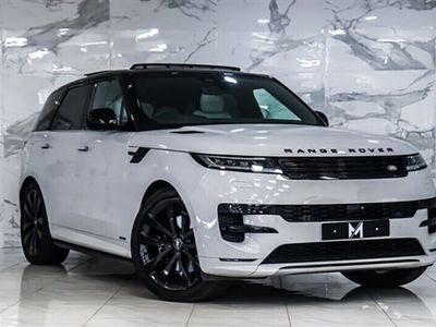 used Land Rover Range Rover Sport 3.0 AUTOBIOGRAPHY PHEV 5d 503 BHP