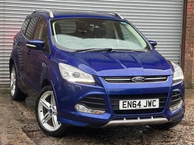 Used Ford Kuga Titanium X 2015 Blue SUV