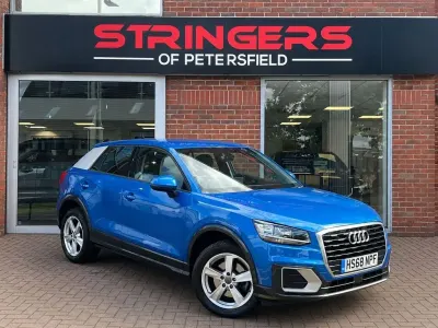 Used Audi Q2 Sport 116 HP (85 kW) 2019 Blue SUV