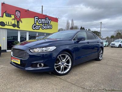 Used Ford Mondeo Titanium 2015 Blue Hatchback