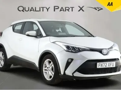 Used Toyota C-HR