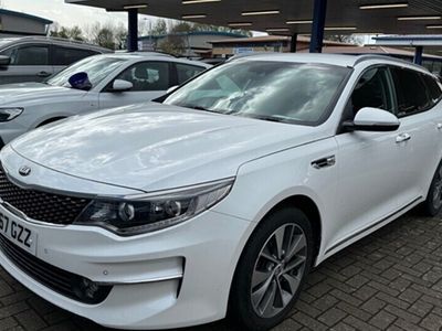 used Kia Optima 1.7 3 CRDI ISG Estate