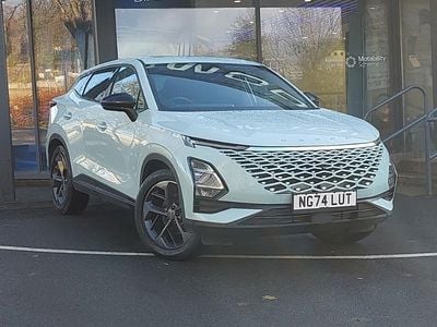 Green Used 2025 Omoda 5 SUV | £22,698 (Fair price)