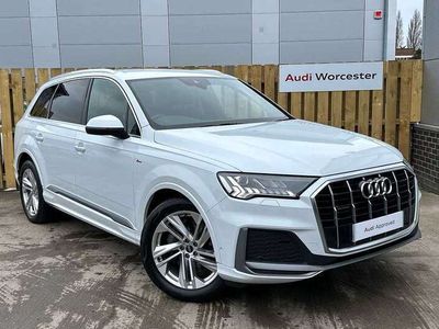 used Audi Q7 50 TDI Quattro S Line 5dr Tiptronic SUV