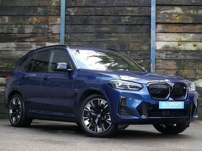 Used BMW iX3 M Sport 2021 Blue SUV