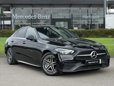 Used Mercedes C300 AMG Line Premium Plus 308 HP (226 kW) 2024 Black Sedan